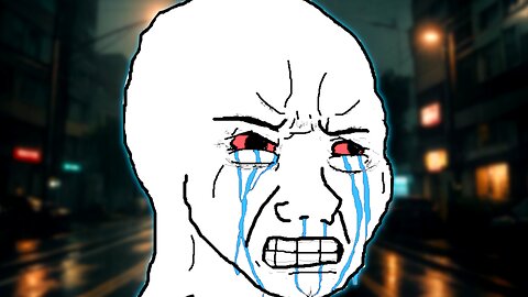 crying in public