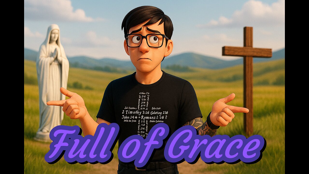 Who Was Full of Grace???
