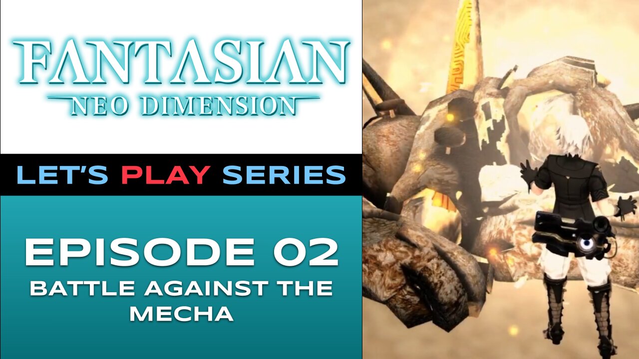 FANTASIAN Neo Dimension (PS5) - Episode 2/10 - Let’s Play Series