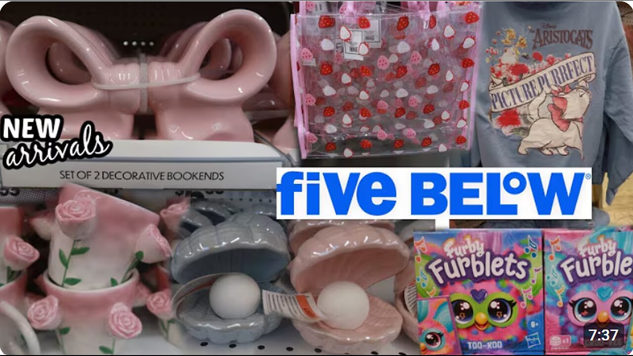 FIVE BELOW * NEW FINDS!!