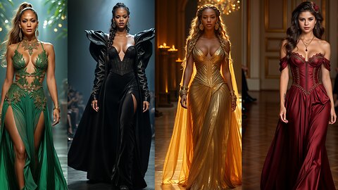 Celebrity Style Icons Hit the Runway – Pt. 2