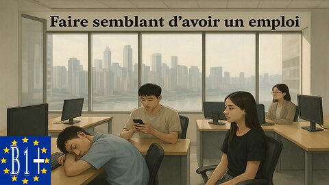 PRETENDING TO HAVE A JOB (fr-en)