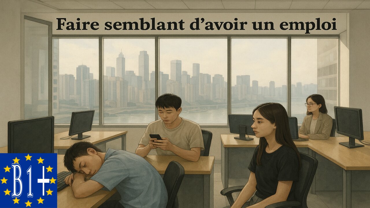 PRETENDING TO HAVE A JOB (fr-en)