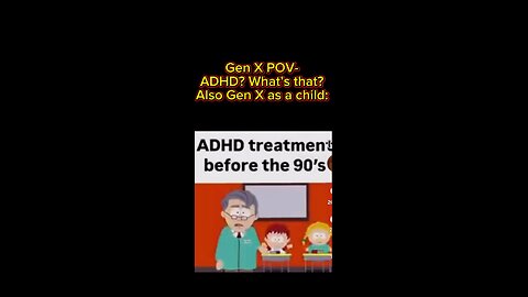 A Gen X childhood just “hit” differently…