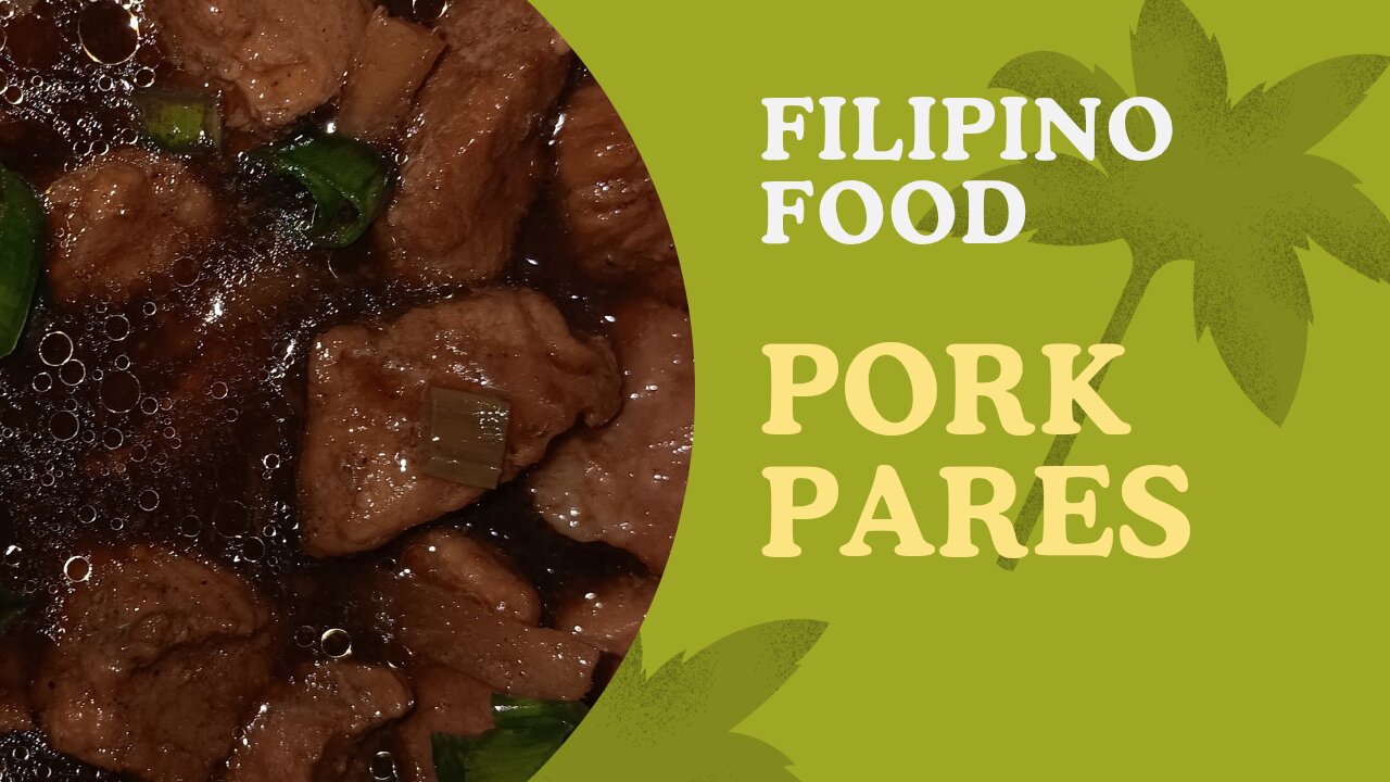Pork Pares