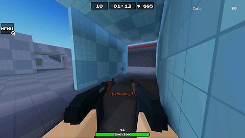 Amazing FPS GAMEPLAY from Roblox (I played a lot in this match)
