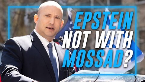 BREAKING: Former Israeli Prime Minister Denies That Jeffrey Epstein Was Connected To Mossad