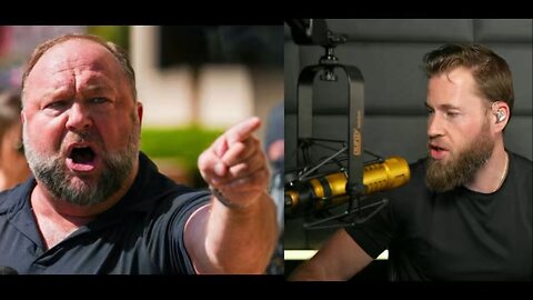 OWEN SHROYER LEAVES INFOWARS ON VERY BAD TERMS WITH ALEX JONES