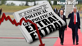 Ep. 46b - [DS] Panics Over Ukraine While Trump Outmaneuvers Them, [D] Party Will Cease To Exist
