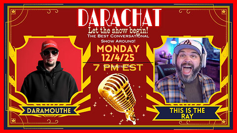 DaraChat: A Ray of Many Talents, with ThisIsTheRay!