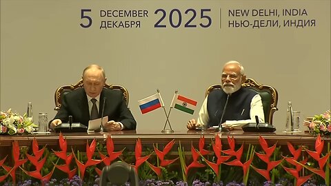 LIVE: PM Modi participates in India – Russia Business Forum with Russian President Vladimir Putin