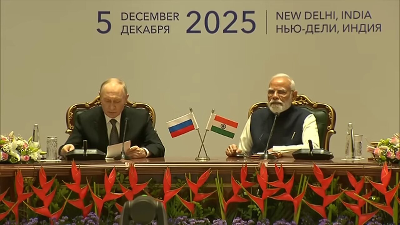 LIVE: PM Modi participates in India – Russia Business Forum with Russian President Vladimir Putin