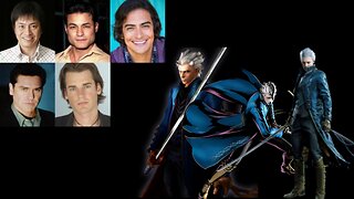Video Game Voice Comparison- Vergil (Devil May Cry)