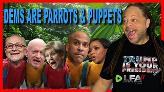 DEMS ARE PARROTS AND PUPPETS | CULTURE WARS 3.14.25 2PM