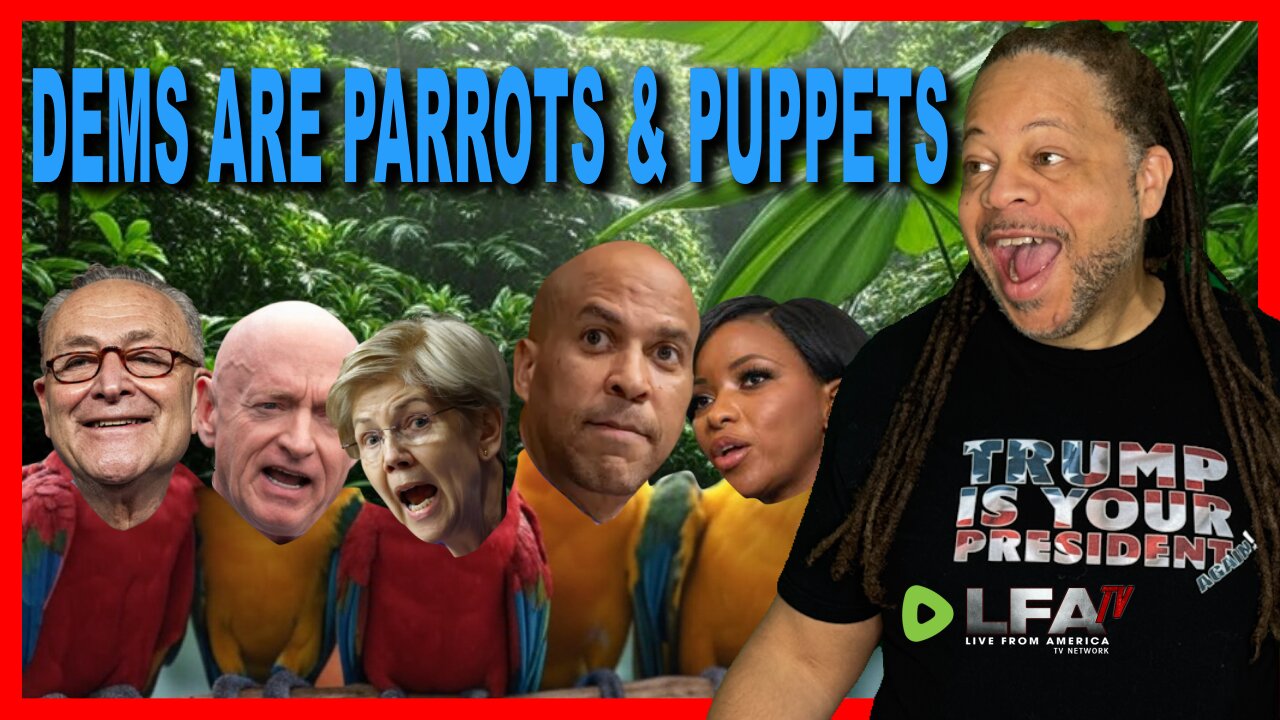 DEMS ARE PARROTS AND PUPPETS | CULTURE WARS 3.14.25 2PM