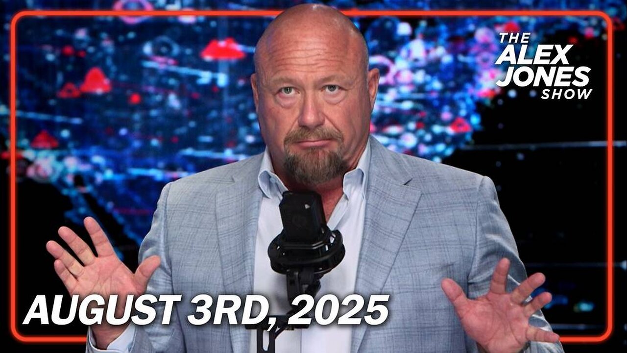 The Alex Jones Show SUNDAY FULL SHOW - 08.03.2025