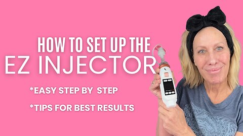 EZ Injector - Quick Setup and Tips