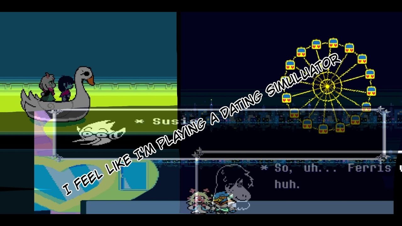 Deltarune Chapter 2 ll SO MUCH SHIPPING!! Prt 09