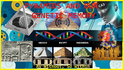 Pyramids, World WiFi, and our Genetic Code (Italian subtitles inc)
