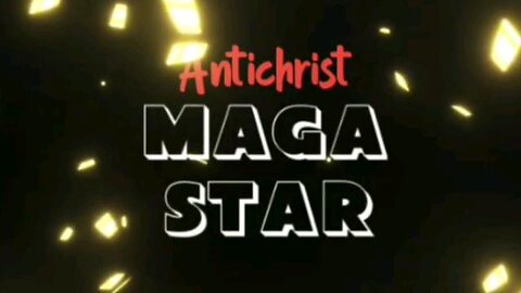 Antichrist MAGA Star