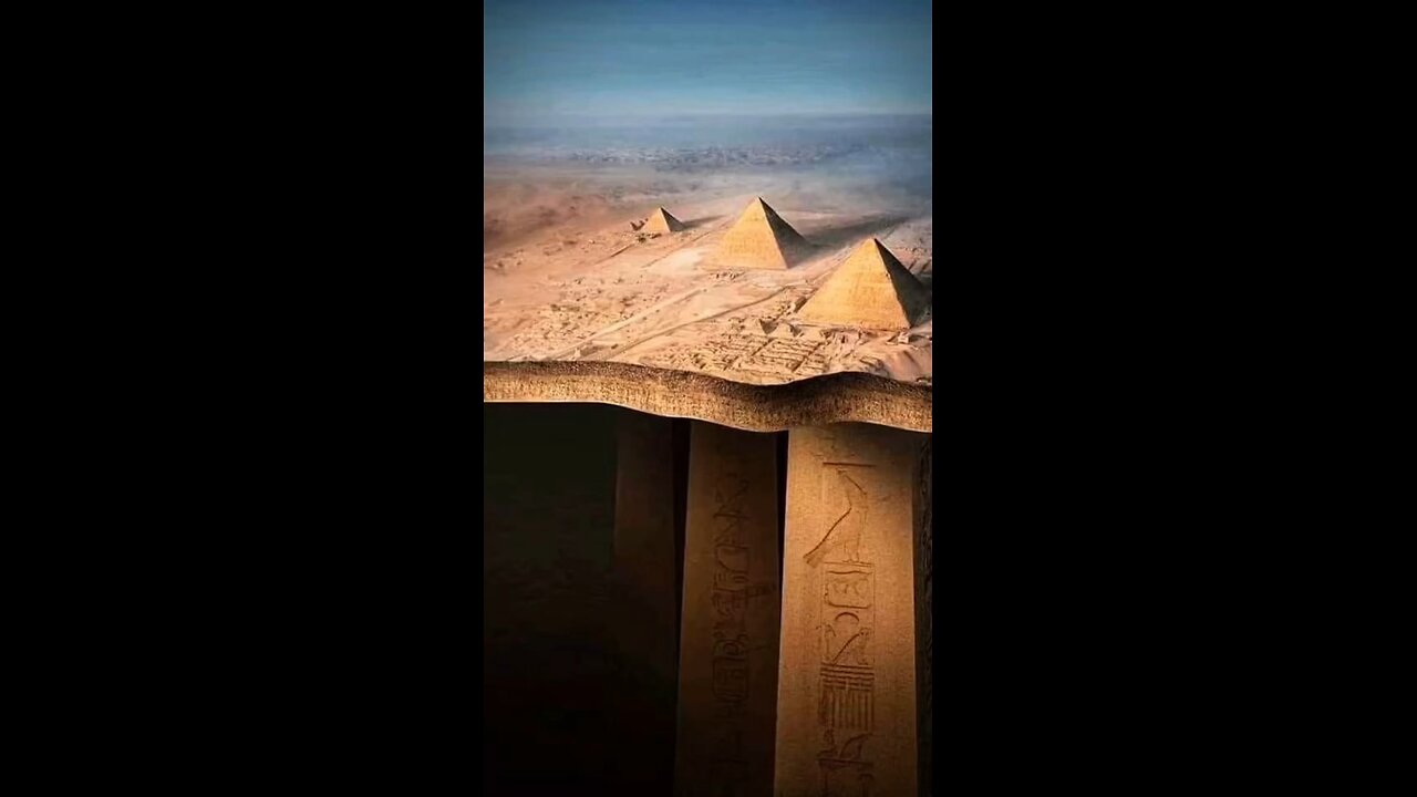Pyramids Of Giza New Discovery