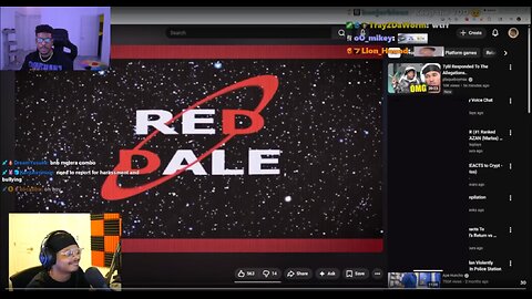 Lowtiergod indirectly shoutouts RedDale⁩ & complains about trolls getting more views than him.