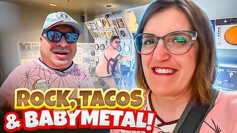 Rock, Tacos & BabyMetal! | Greek Food, Naval History & Live Metal Show Adventure 🎸⚓🍽️