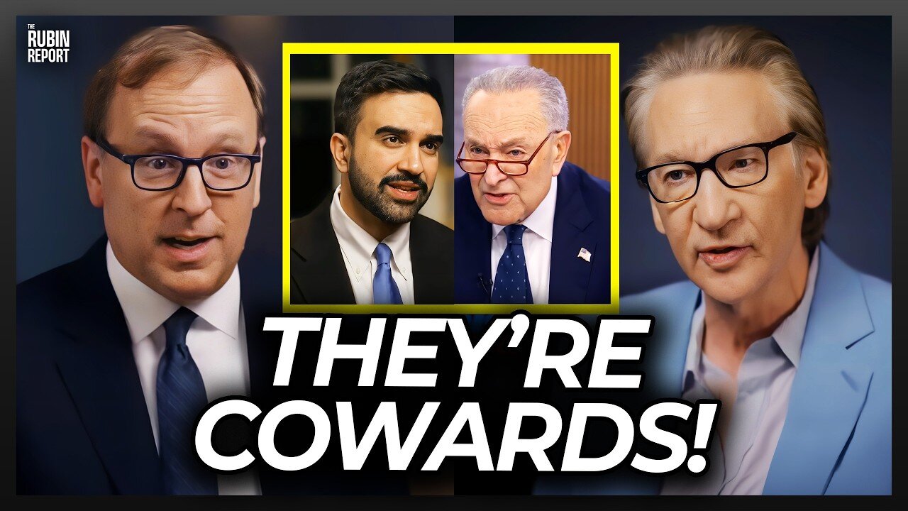 Host Squirms When Bill Maher Gets Brutally Honest About Democrats thumbnail