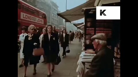 London in the early 70s before the jihadists invaded
