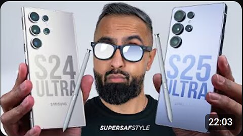 📱 Samsung Galaxy S25 Ultra vs S24 Ultra – Should You Upgrade in 2025? 🔄✨