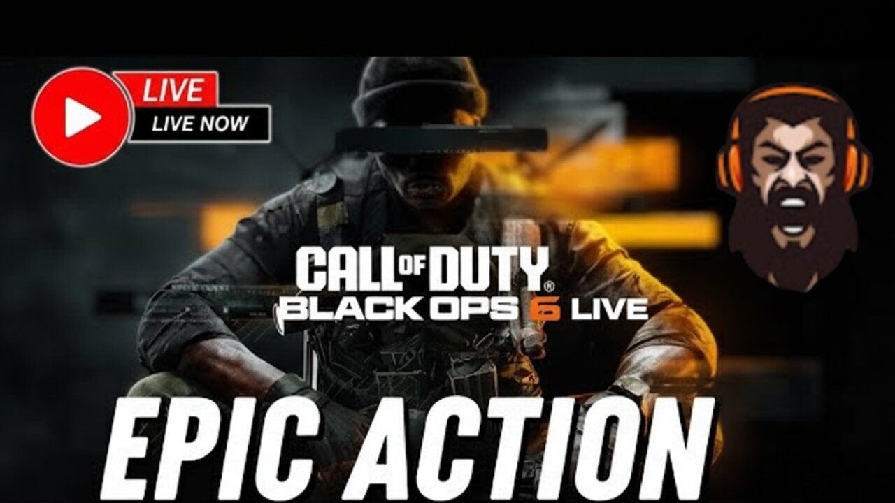 BLACK Ops 6 Live Gameplay Now?