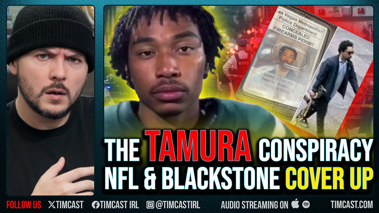 The TAMURA Conspiracy, Theory Says Blackstone WAS The Target Over Israel, NOT NFL