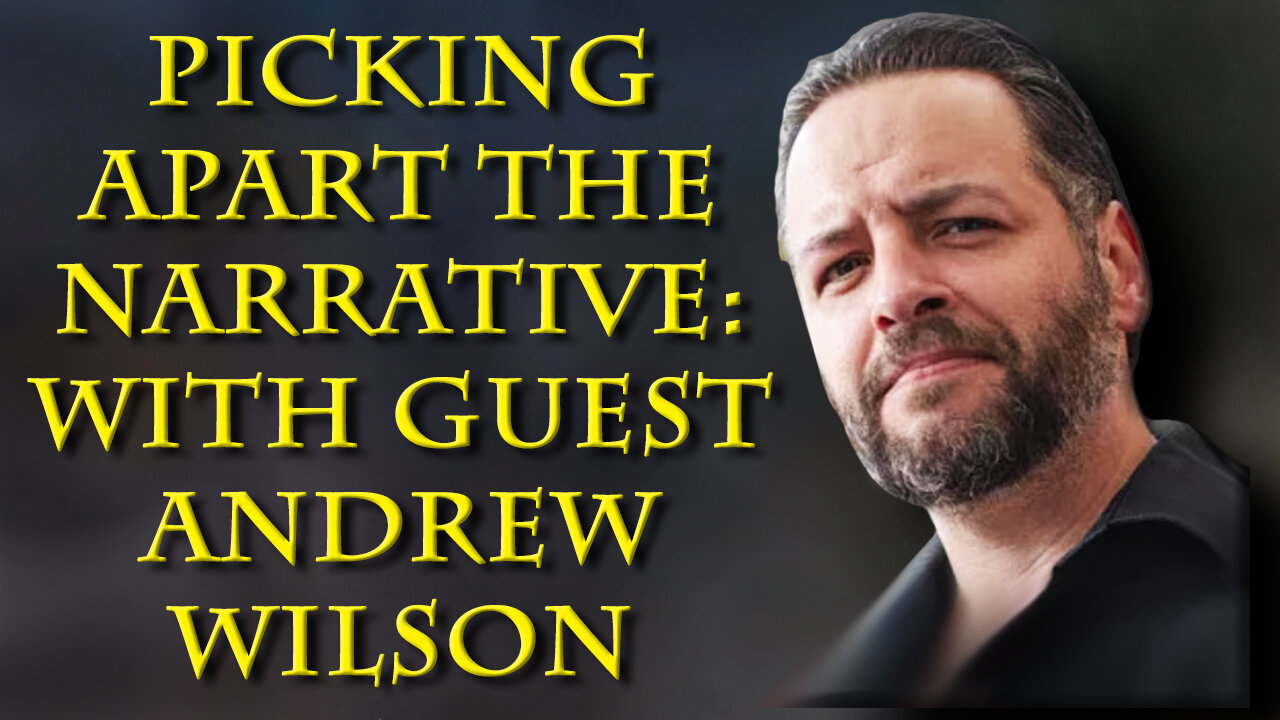 feminist Destroyer and regular on Whatever Podcast, Andrew Wilson and I discuss the future of men