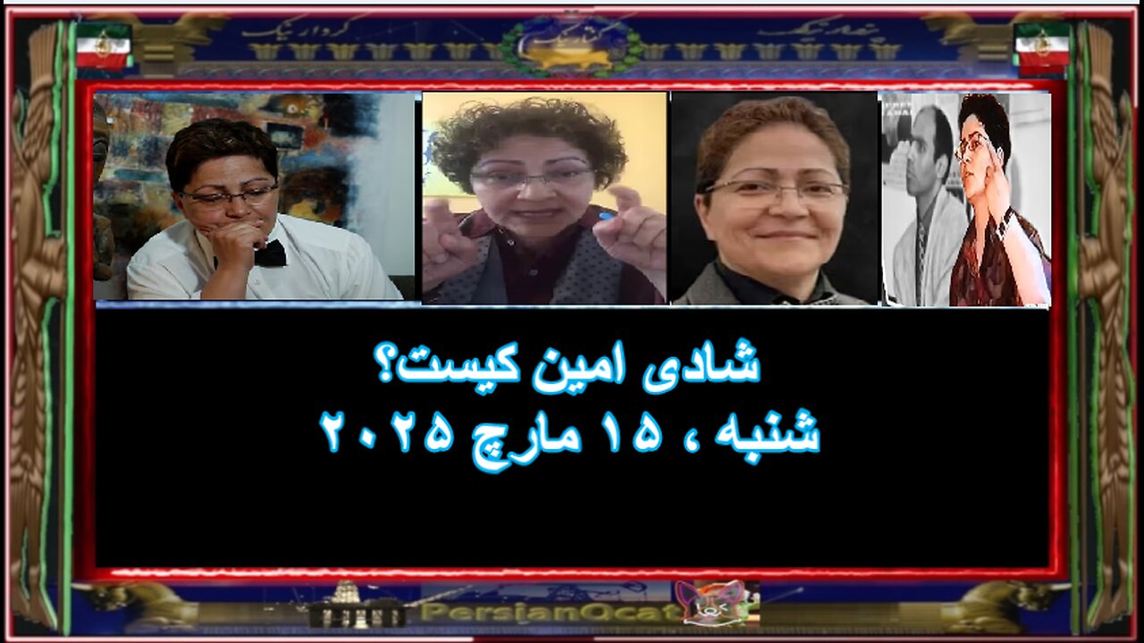 شادی امین کیست؟