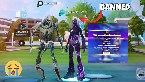 MY MOD GOT BANNED 😭
