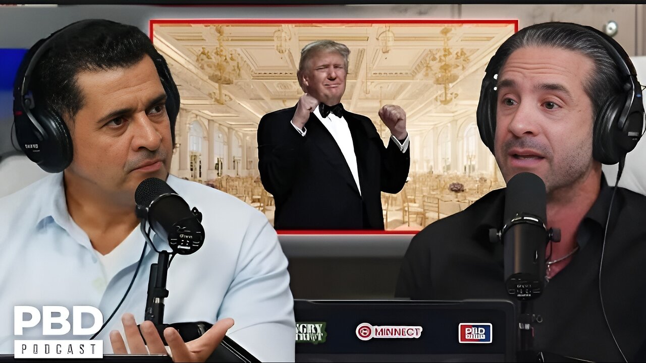 Obamas $370M Basketball Court- Democrat Hypocrisy EXPOSED In White House Ballroom Controversy