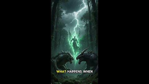 Wendigo vs Skinwalker: Who Survives the Darkest Forest Battle? 🌲👁️🔥