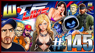 Preparing for MGS Delta, Fallout Show VEGAS, Sony RIPOFF, MGS 3 Delta Prep, it's WTF LIVE E145!