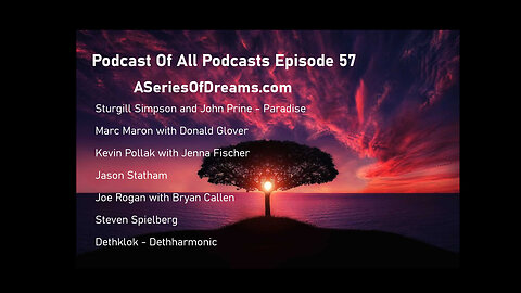 Ep.57- Sturgill Simpson, Donald Glover, Jenna Fischer, Jason Statham, Bryan Callen, Steven Spielberg