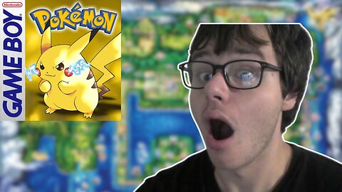 I BEAT Pokémon Yellow For The FIRST Time!