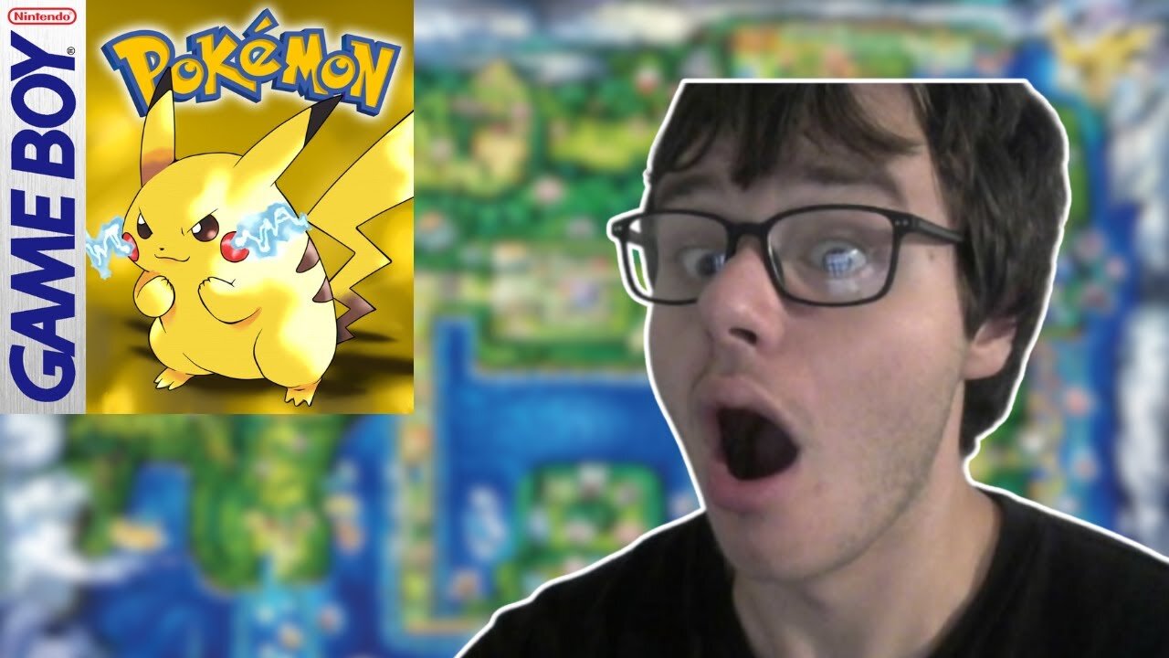 I BEAT Pokémon Yellow For The FIRST Time!