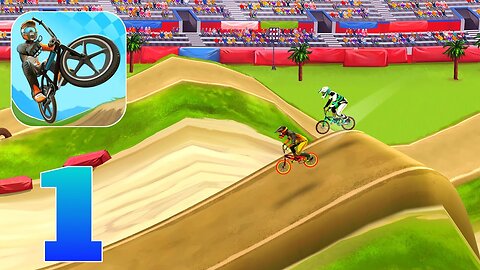 Mad Skills BMX 2 - Gameplay Walkthrough | Part 1 (Android, iOS)