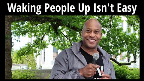 Waking People Up Isn't Easy
