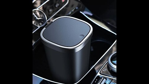 Cup Holder Car Trash Can, with Large Capacity & Leakage-proof Design, for Car, Home & Office
