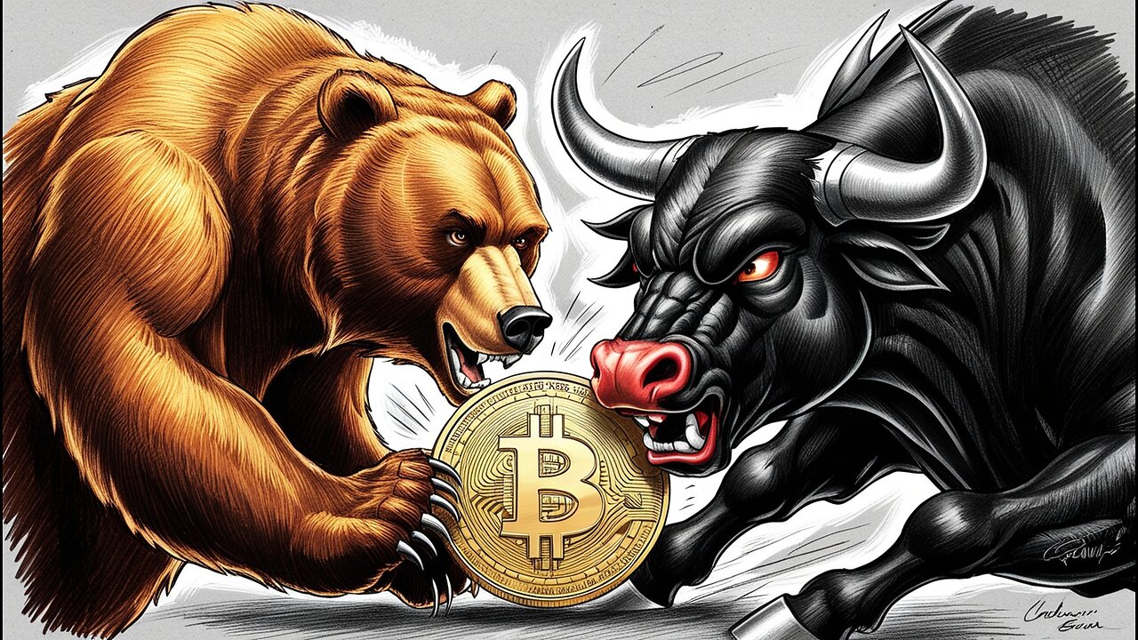 Крипторынок немного остывает, ждем сегодня волатильность