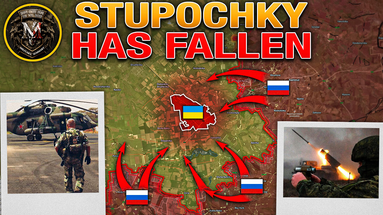 Thunder⚡️ Bohdanivka Has Fallen💥Stupochky Has Fallen☠️Loknia Has Fallen🏳️Military Summary 2025.05.24