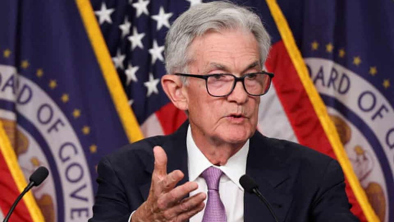 TRUMP DECLARES "NO INTENTION OF FIRING" FED CHAIR JEROME POWELL.