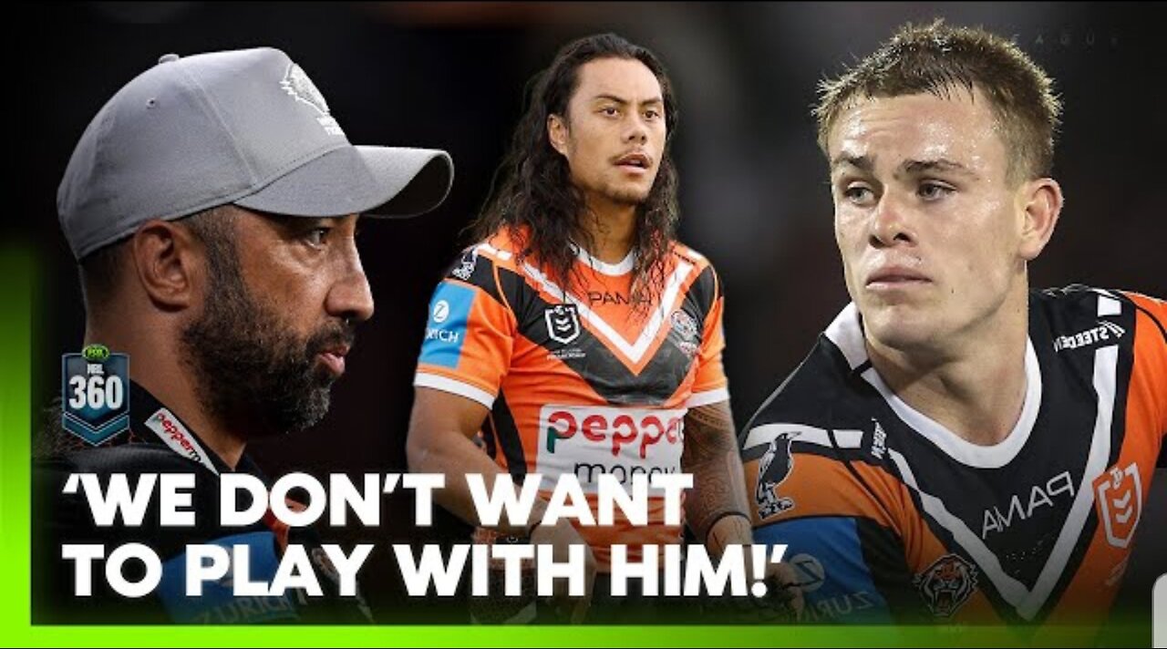 They don't want to play with him.
