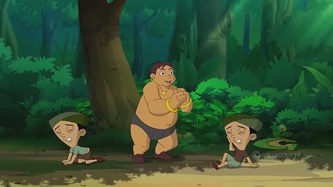 Chhota Bheem - It's School Time Raju | Cartoons for Kids | Moral Stories in English