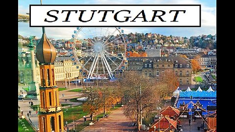 CITY OF WORLD---STUTGART